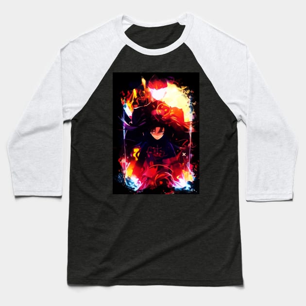 Neon stay Baseball T-Shirt by hustlart